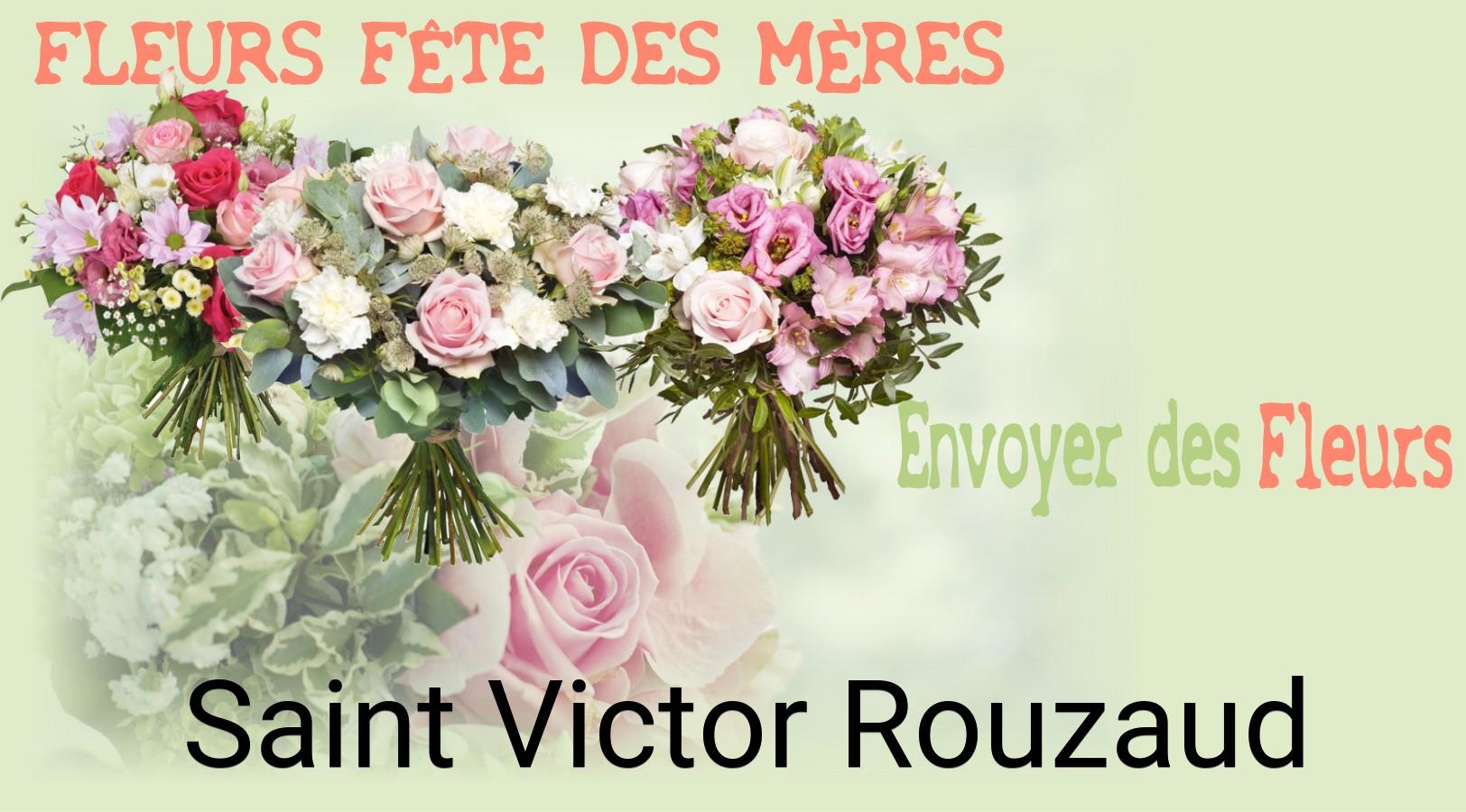 Bouquet de Fête des Mères livré à Saint-Victor-Rouzaud